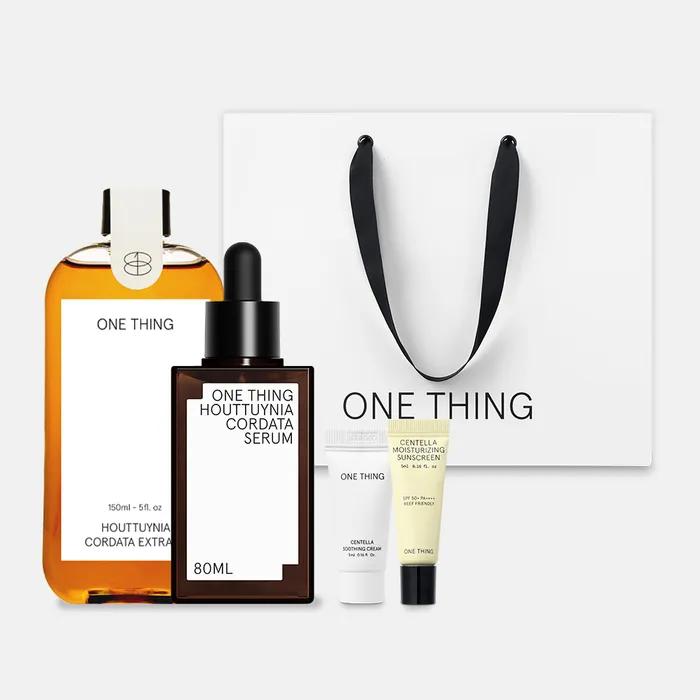Houttuynia Cordata Soothing Set (Toner 150ml + Serum 80ml)