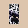 MHA Tokoyami Mobile Phone Case for iPhone 17 16 15 14 13 12 11 X XR XS Air Pro Max Plus Mini Clear Colorful Cover Cover Pretty