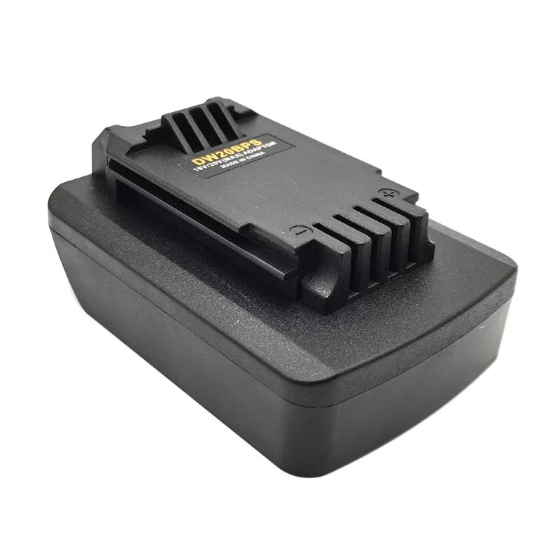 Battery Adapter for Dewalt/Milwaukee/Makita 18-20V Batteries Converting To for Black&Decker/Porter&Cable/Stanley 18-20V Tools