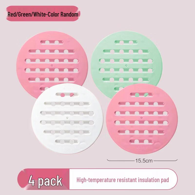 CHAHUA Kitchen Heat Insulation Mat Set