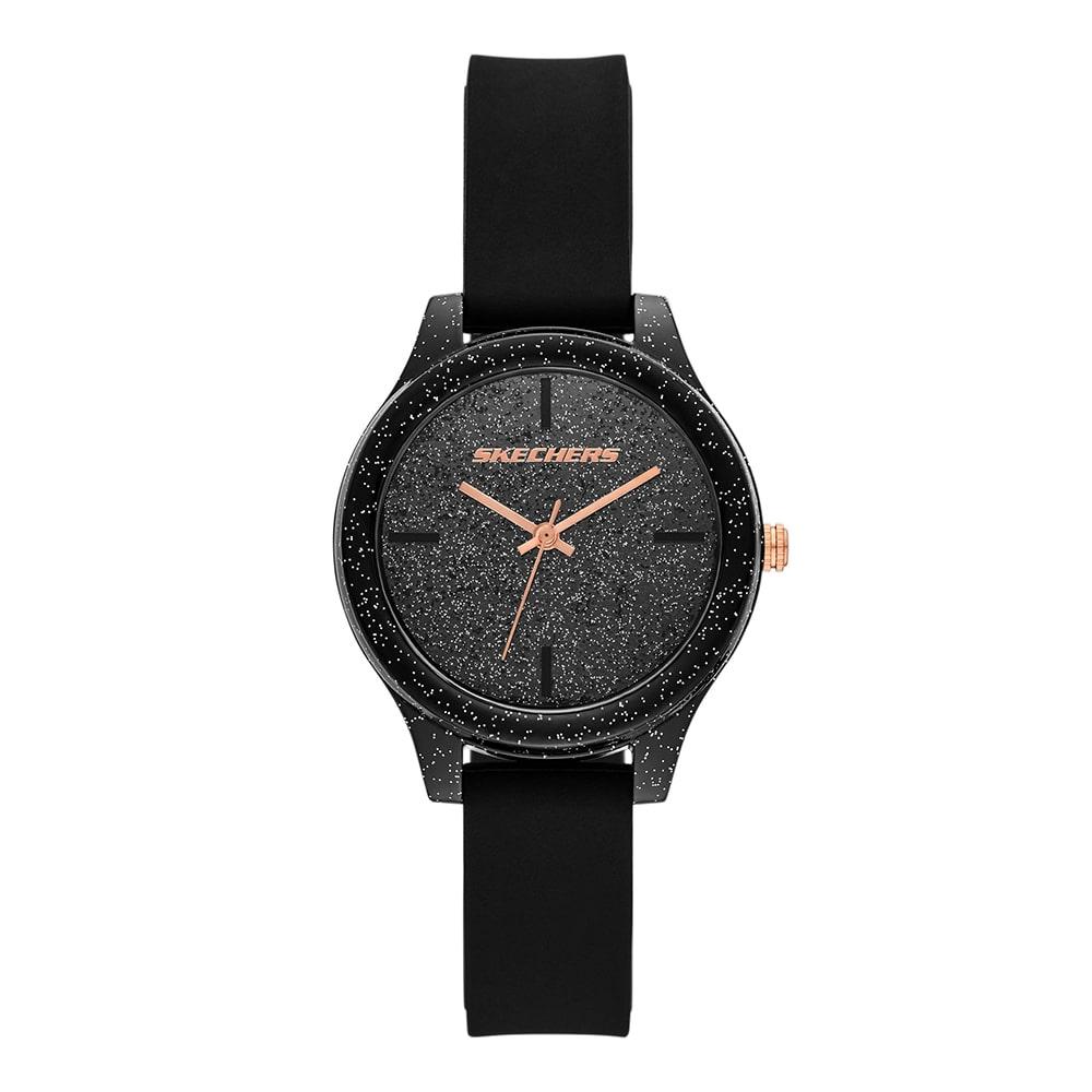 Skechers Women Analog Urethane Watch Carmelina Sr6334 SR6334