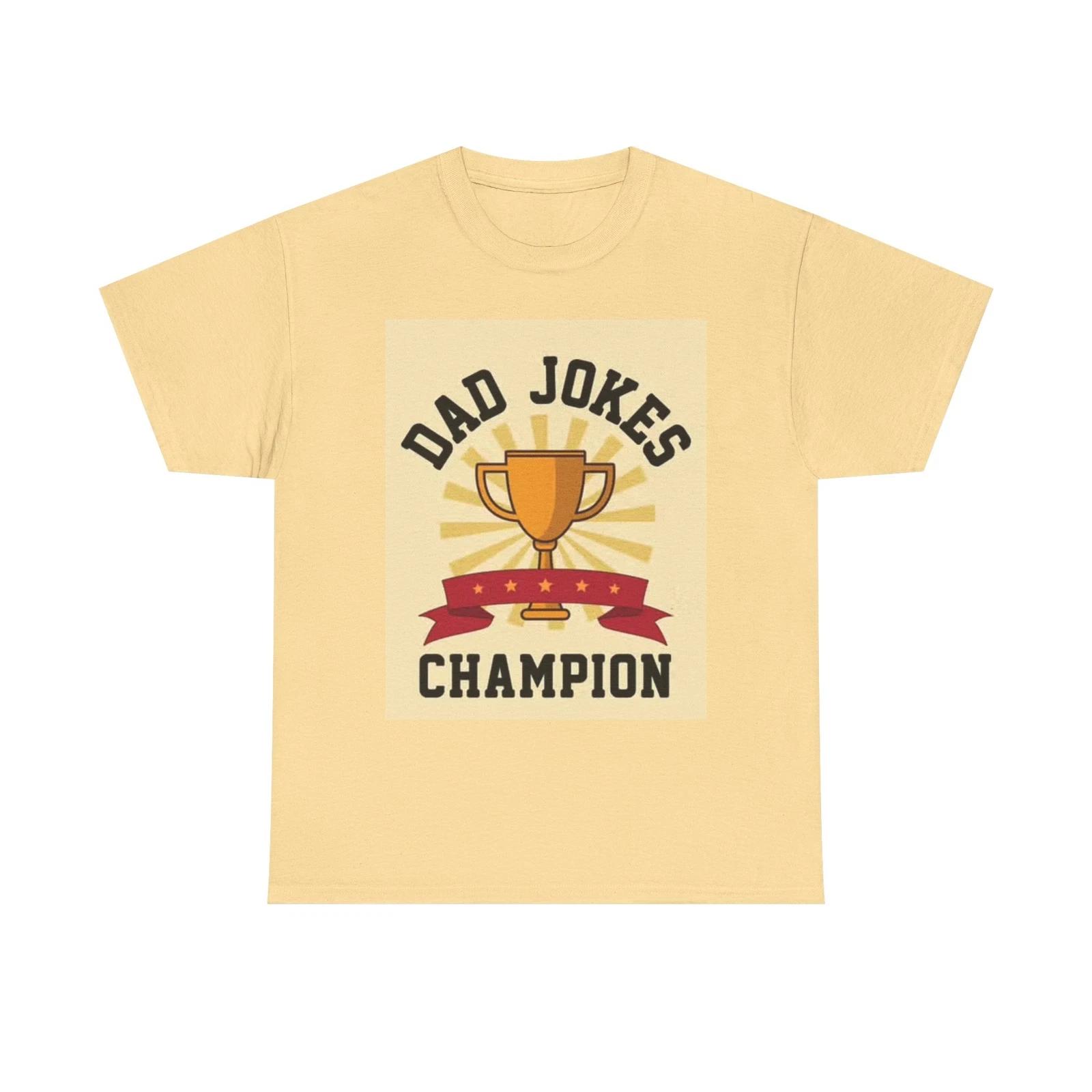 Men s and Women s T-shirts Dad Jokes Champion XXL