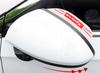 2x Universal Car Rearview Mirror Rain Cover