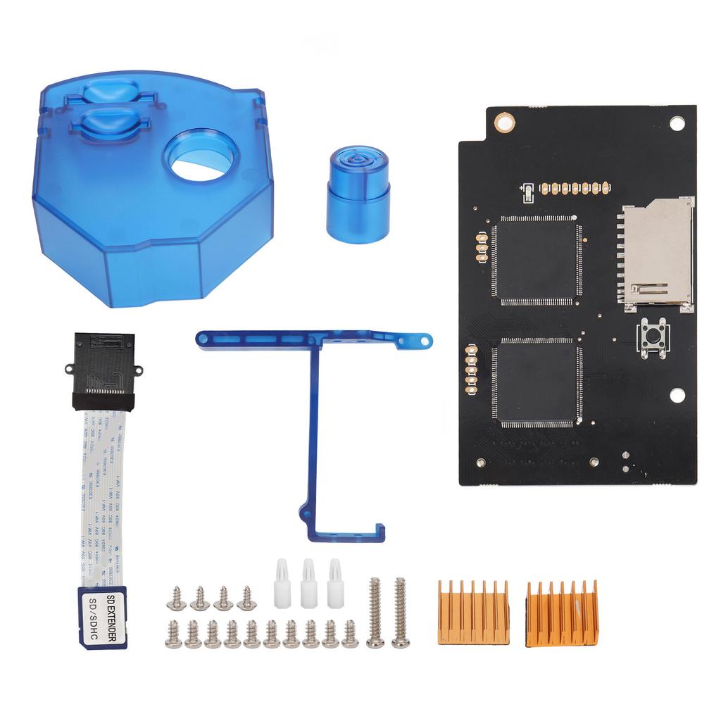 Optical Drive Simulation Board Replacement V5.15b Drive Board with Remote Storage Card Mount Kit for