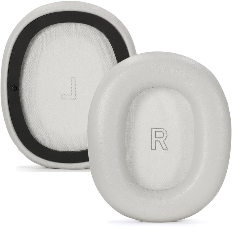 Sheepskin Leather Ear Cushions For H95ANC Headsets Earmuff Earpads Enhances Noise Reduction And Long Last Comfort Fit