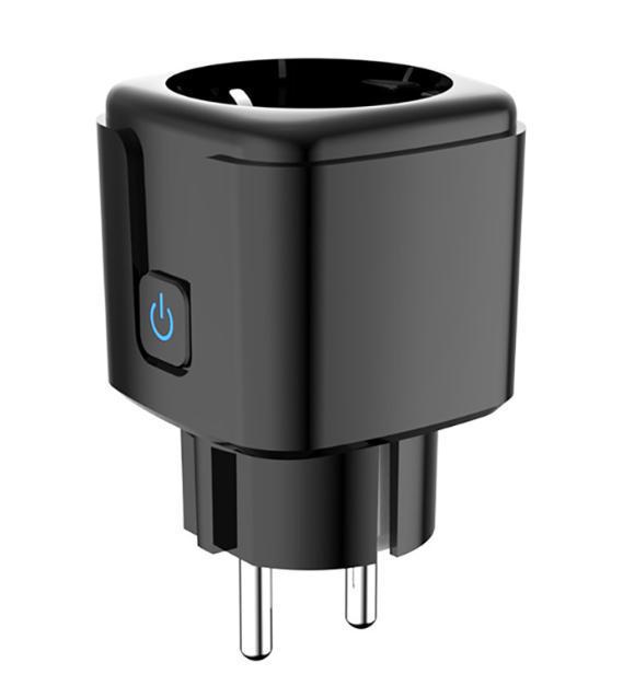 Tuya Smart WiFi UK Plug 16A/20A with Power Metering & Alexa Voice Control