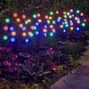 Double Layer Design LED String Lights Waterproof Solar Lights  Garden Decoration