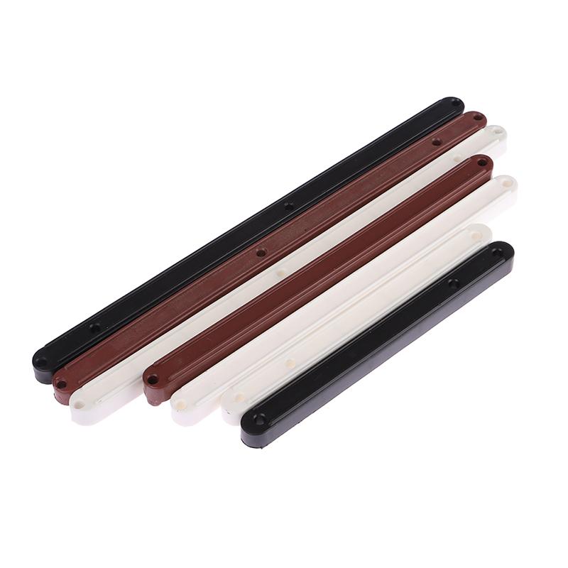 2 Items Plastic Slides Keyboard Cabinet Cupboard Drawer Runners Drawer Slide Buffer Furniture Slide
