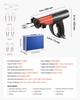 Induktionserhitzer Schraubenentfernung, 1500W 230V Magnetischer Induktionserhitzer Kit, Handheld Mutterknacker Werkzeug, Mini Heizmaschine zum Entfernen von Rostigen Schrauben, Auto