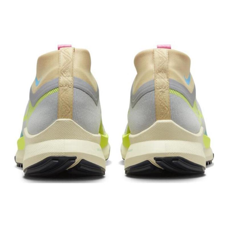 Nike React Pegasus Trail 4 Gore Tex Wolf Grey Volt Sneakers DJ7926-002