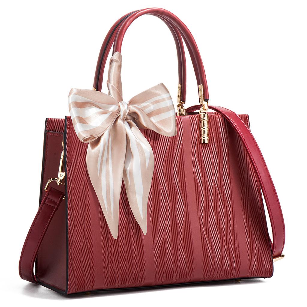 Mother'S Day Gift Female Bag Middle-Aged Lady Bride Wedding Bag Shoulder Handbag