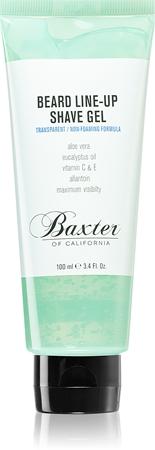 

Baxter Of California Beard Line-up Shaving Gel TU прозрачный