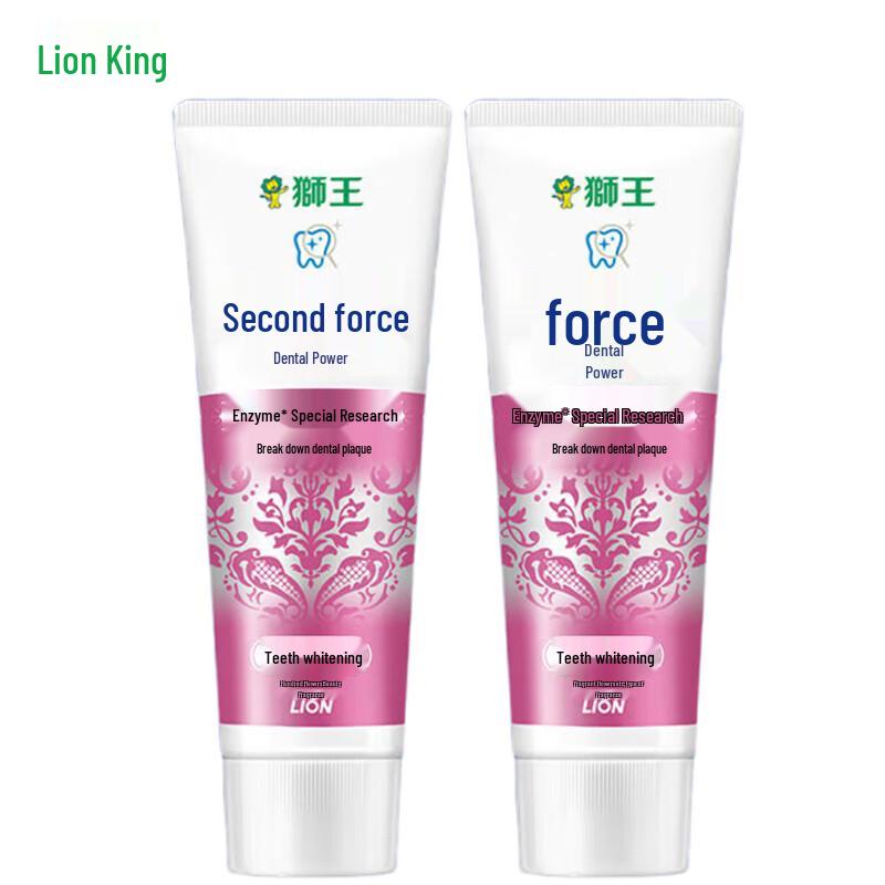 

Lion Dentor EX Enzyme Whitening Toothpaste