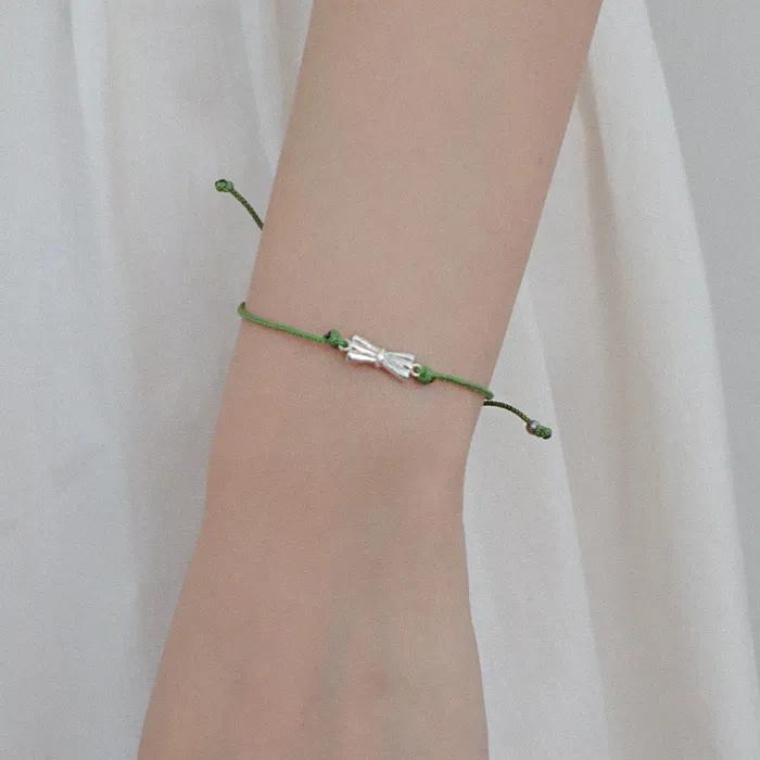Bow String Bracelet_4Color