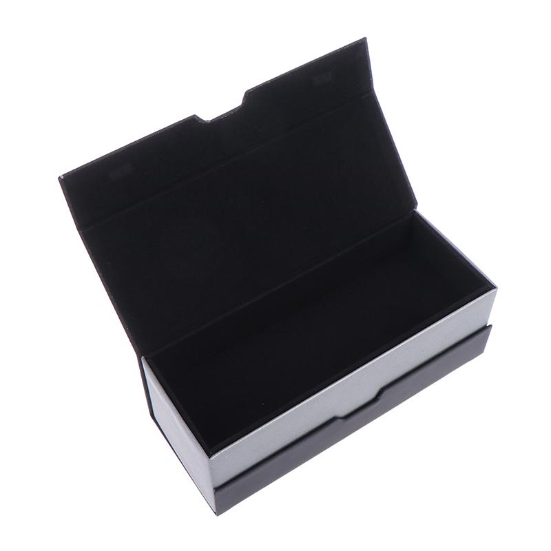 Double Layer 2 Pair Pu Dual- Glasses Case Magnetic Glasses Case Double Eyeglasses Case Eyeglasses Holder