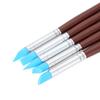 5pcs Dental Silicone Pen Tooth Adhesive Forming Sculpture Carving Tools