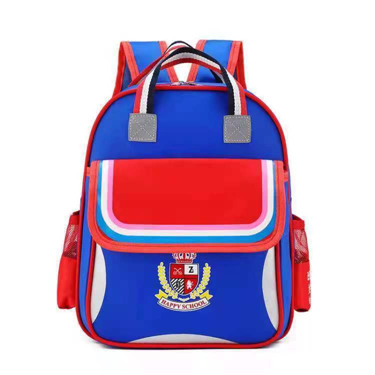 Children's bag cartoon kindergarten schoolbag cute girls preschool middle and large class breathable boys backpack