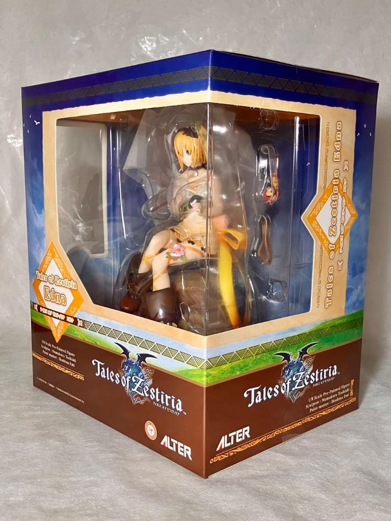 [USED] Tales of Zestiria Edna Figure