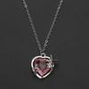 Pendant Necklaces Jewelry Heart Pendant Necklaces Chain Choker Necklaces Birthday Gifts Heart Necklaces Alloy Material