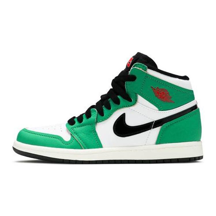 (PS) Air Jordan 1 Retro High OG Lucky Green Kids CU0449-300 EU 35