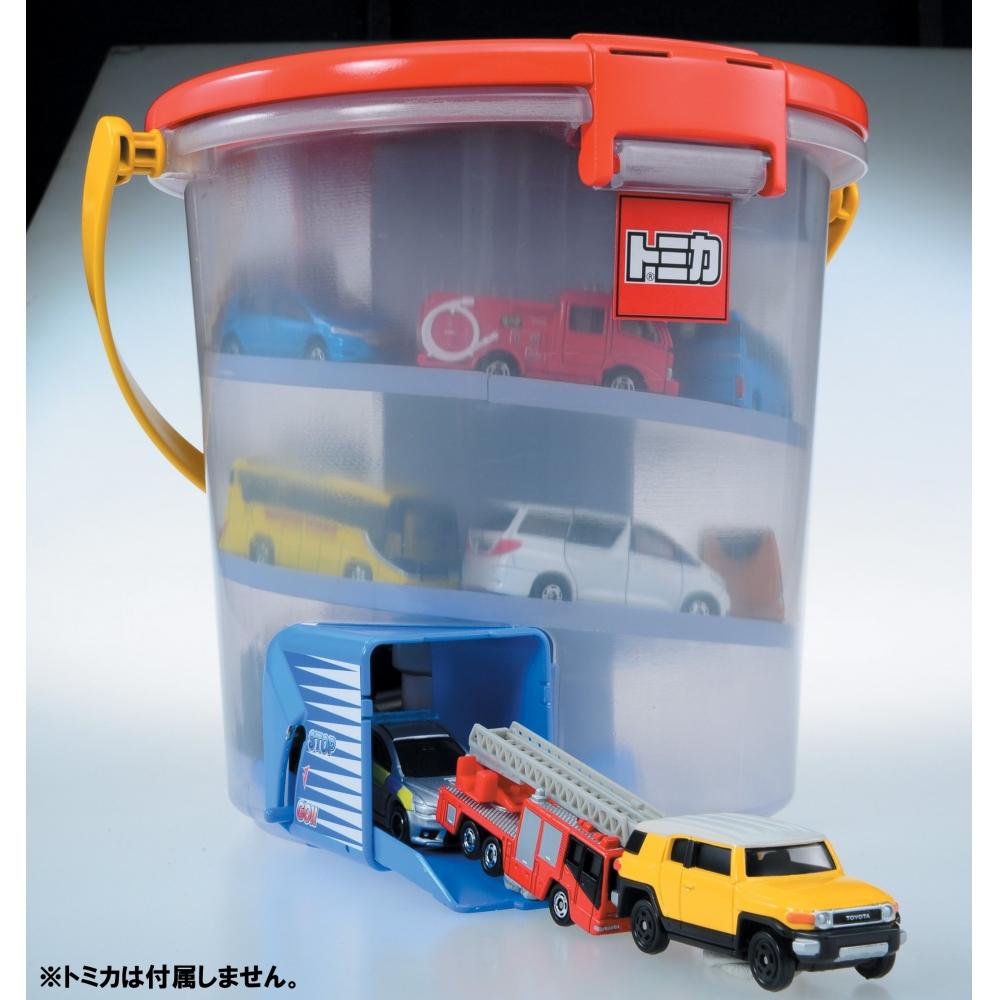 TAKARA TOMY Ведро Tomica World Deru Deru — фото 3