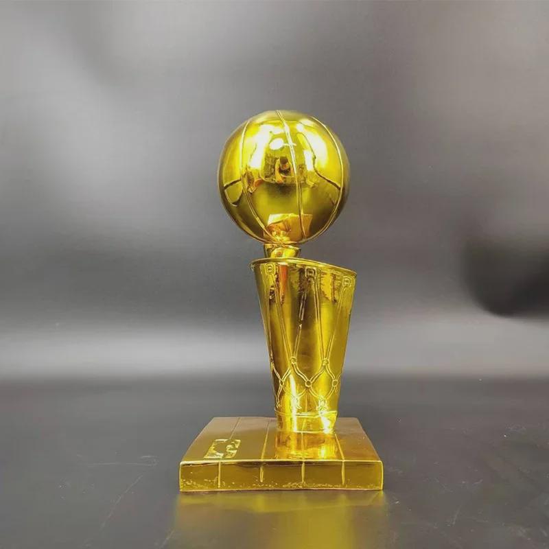 NBA-Meisterschaftstrophäe: O'Brien Cup Basketball-Erinnerungsstücke mit Curry, Kobe und James