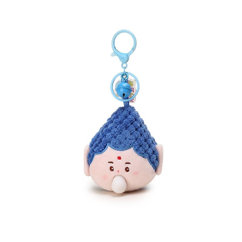 Keychain Enchanting Plush Collection With Buddhist Characters Lovely Gifts Cartoon
