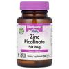 Bluebonnet Nutrition Zinc Picolinate 50mg Vegetarian Capsules, 50 Count