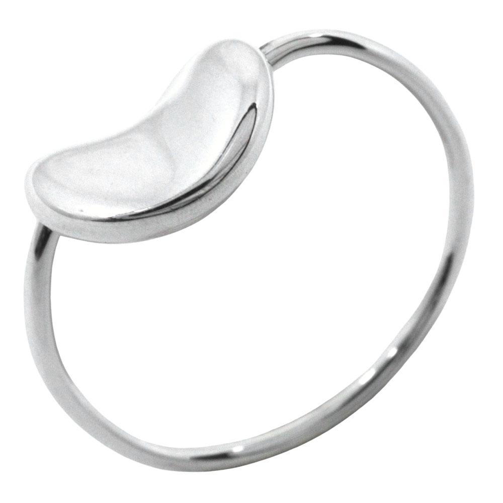 

TIFFANY&Co. Bean Ring Elsa Peretti Silver925 #6.2(US Size) 2.2g Women Used