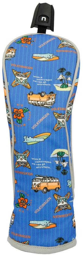 LEZAX Volkswagen Utility Headcover, Blue, VWHC-5803