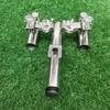 Adjustable Double Rod Holder: Multifunctional Fishing Bracket with Double Heads