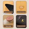 Cartoon Diatom Mud Non-Slip Quick-Drying Bathroom Mat