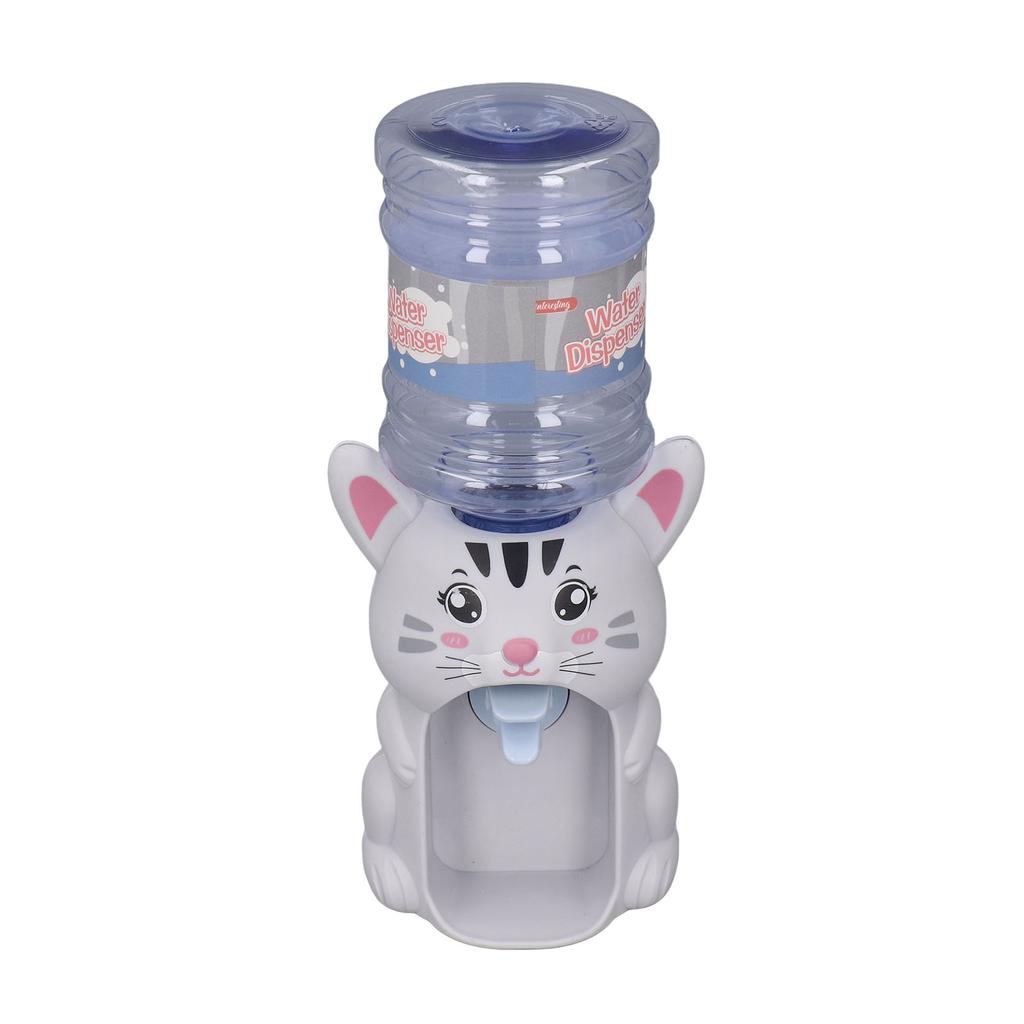 Mini Water Dispenser Toy Children Water Fountain Toy Pretend Role Play Kitchen Model Style2