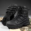 Men's Large-Size Tactical Combat Boots - Non-Slip, Wear-Resistant, Desert Hiking Shoes
