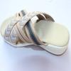 Large-sized Thick-soled Shoes Cross-sandals Flat-bottomed Fly-woven Soft-soled Shoes and Casual Sandals