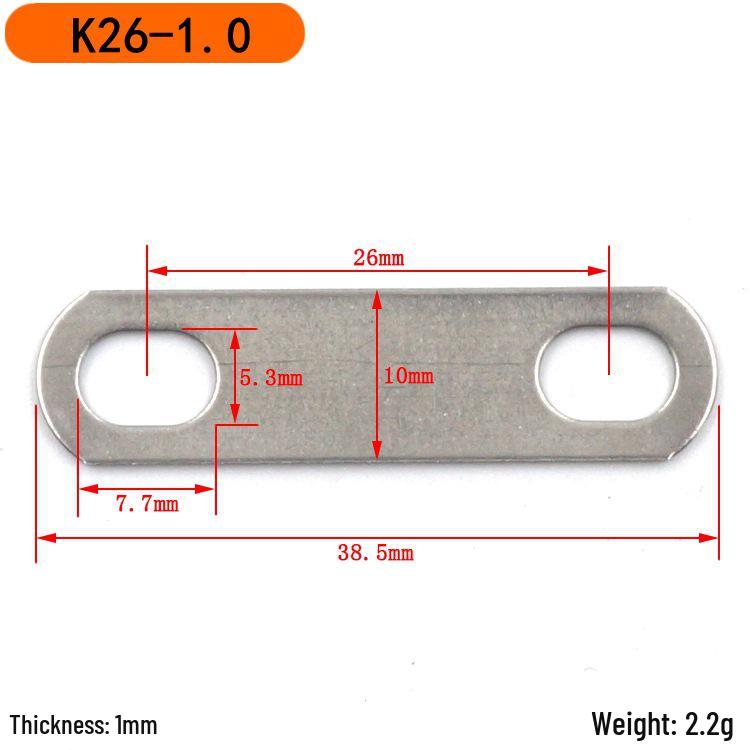 Stainless Steel Electric Heating Tube Connector and Terminal Fixing Piece