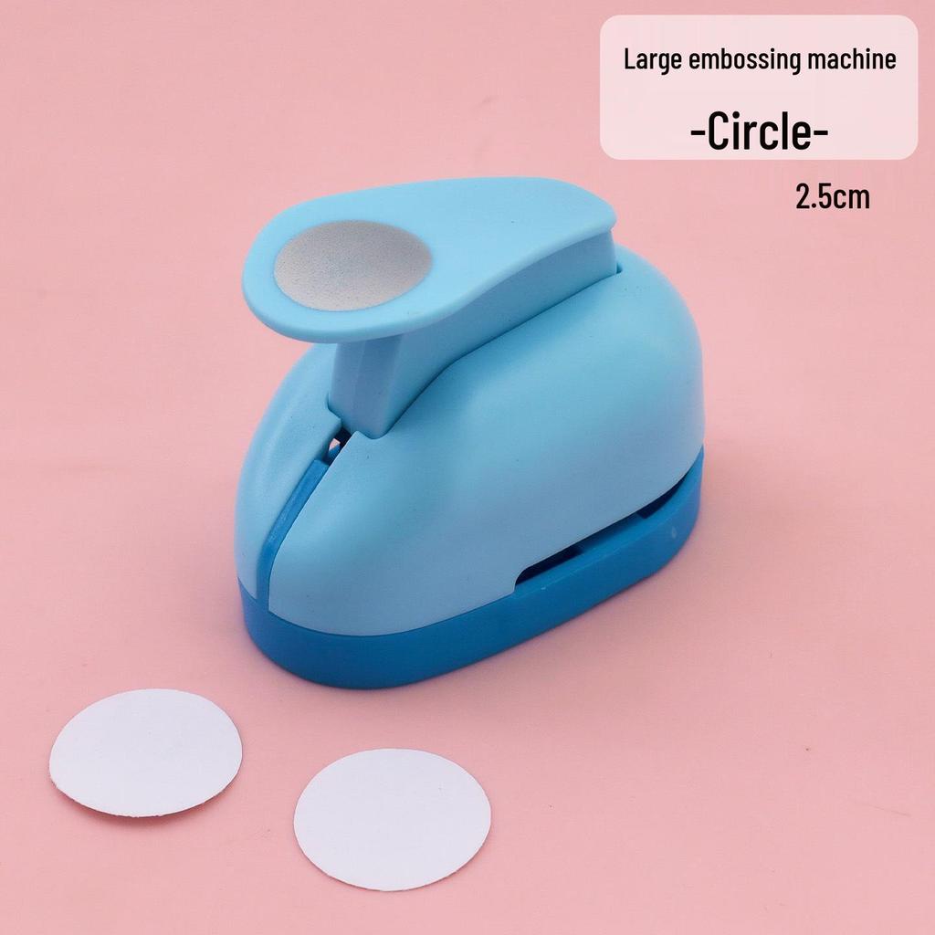 DIY Papierbastel-Prägemaschine für Kinder - Einfacher Blumenstanzer für pädagogische Aktivitäten im Kindergarten