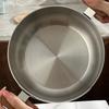 Premium 304 Stainless Steel Double Layer Steamer Pot with Wood Handle Suitable for Efficient and Even Cooking Experience
