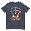 250th Anniversary Usa Faith Freedom 4th Of July Patriotic Tshirt