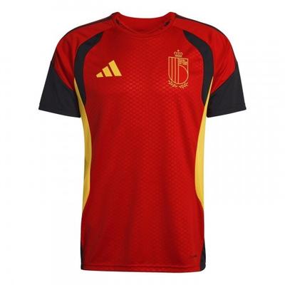 adidas Mens World Cup 2026 Belgium Training Football Shirt