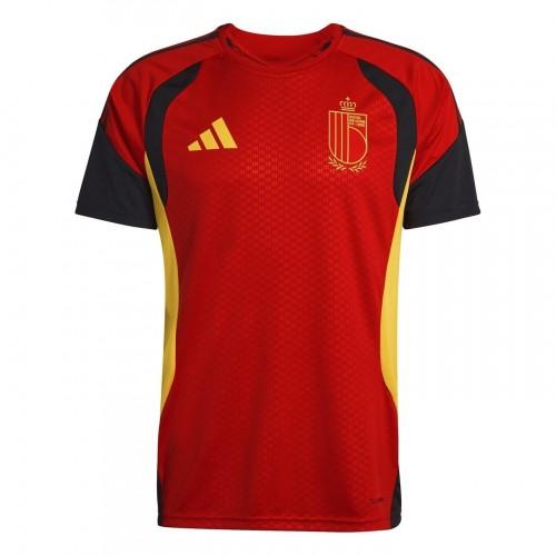 adidas Mens World Cup 2026 Belgium Training Football Shirt