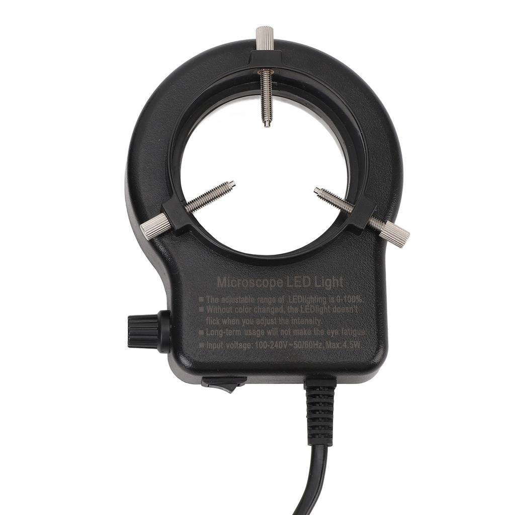 Sursă de lumină LED pentru microscop, sursă de lampă LED pentru microscop, luminozitate reglabilă profesională, pentru