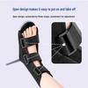 Orthopedic T-Strap Shoe: Breathable, Anti-Rotation Support for Ankle Fracture Brace