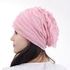 Spring and Summer Thin and Lightweight Design Gentle and Breathable Stacking Cap Comfortable and Breathable Air Conditioning Cap Sleeping Cap