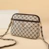 Summer Monogram Bucket Bag, Large-capacity Middle-aged Women's Bag, Daily Single-shoulder Women's Crossbody Bag, Mom's Bag