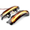For Toyota Camry Prius REIZ  Mark X Crown Avalon IQ EQ EV SAI MAJESTA LED Dynamic Turn Signal Light Sequential Flasher