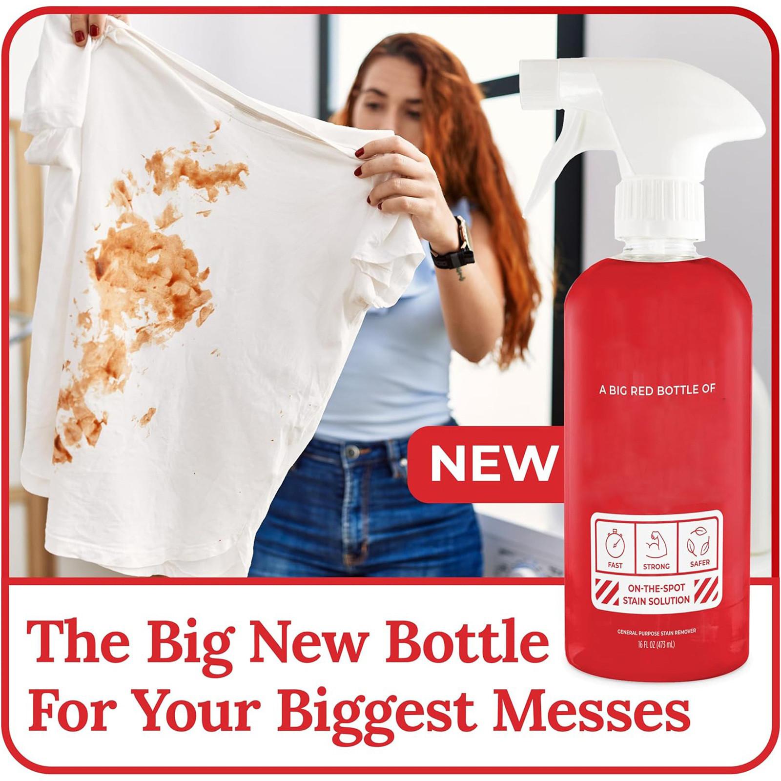 

Спрей для удаления пятен – 16 унций Пятновыводитель для одежды, обивки, ковров 471 мл