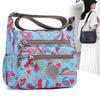 Printed Nylon Shoulder Bag Middle-Aged Multi-Layer Bag Mother Bag Women's Crossbody Bag Mobile Phone Bag