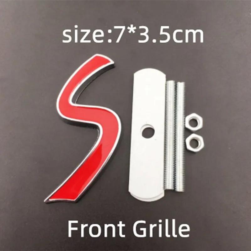 3D ABS   Rear Boot Emblem Badge Trunk Logo Decals Sticker