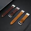 Leather Soft Strap for Garmin Watch Fēnix 8 51mm 7X Pro Enduro 1/2 Smart Watch 26mm 22mm Band for Garmin Fenix 7 6 Epix Pro 47mm